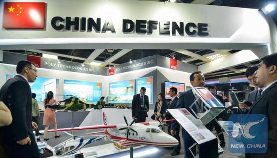 亚洲安全防务展:中国武器受各国追捧(图1)