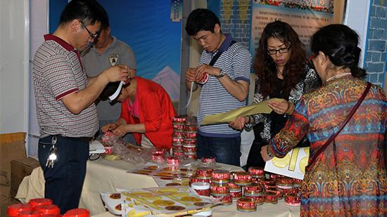 青海品牌商品杭州推介会，杭州和平会展中心(图3)