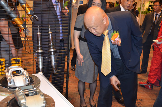 2016澳门用品展——开幕主礼嘉宾巡展