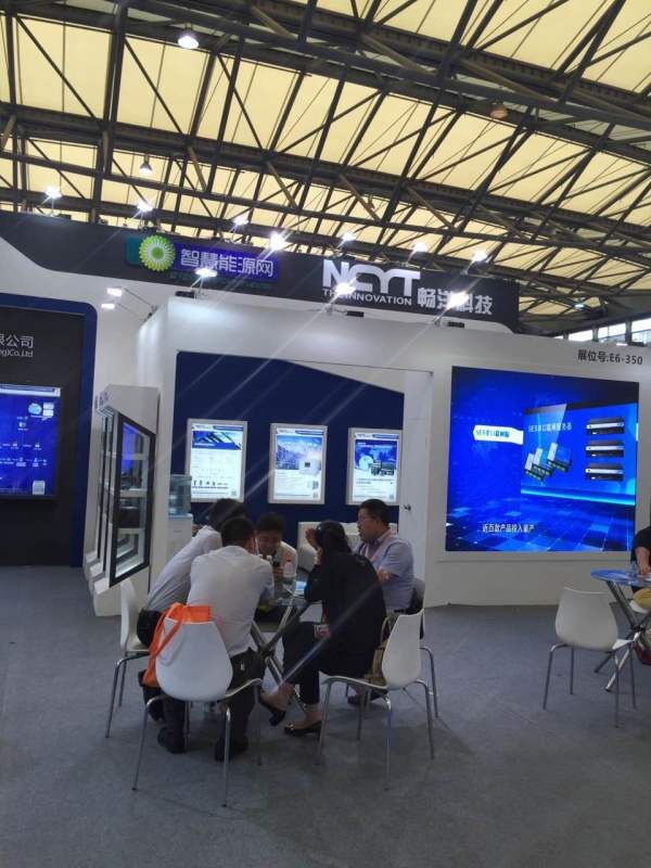 畅洋科技参加 SNEC 2016上海光伏展获得成功(图4) 畅洋科技参加 SNEC 2016上海光伏展获得成功(图4)