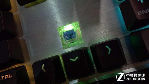 骨伽ATTACK X3 RGB背光机械键盘使用Cherry MX RGB轴体开关制作
