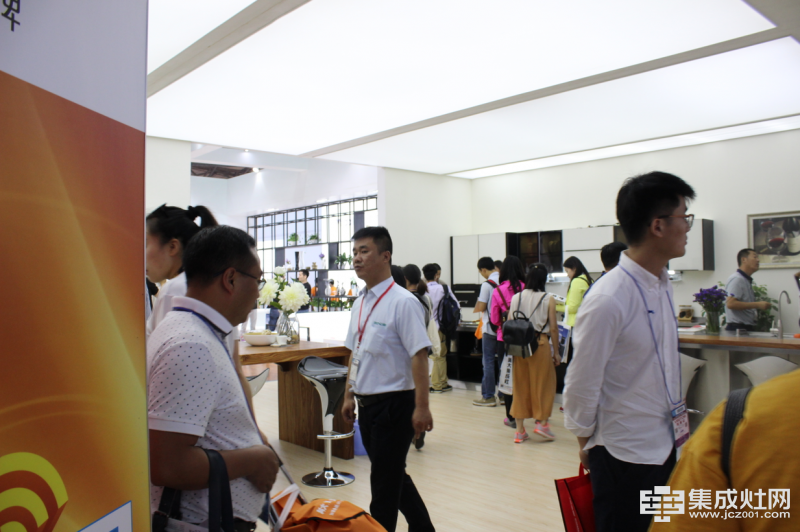 森歌集成灶亮相上海展势不可挡(图11)
