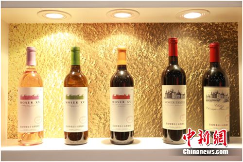 张裕宁夏酒庄新品亮相香港酒展(图2)