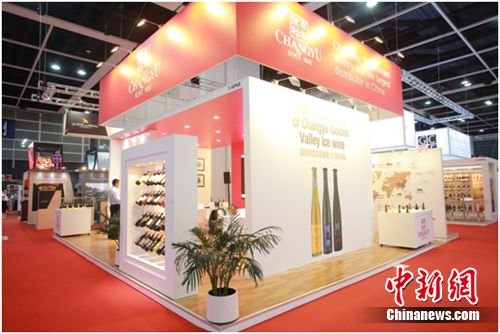 张裕宁夏酒庄新品亮相香港酒展(图1)