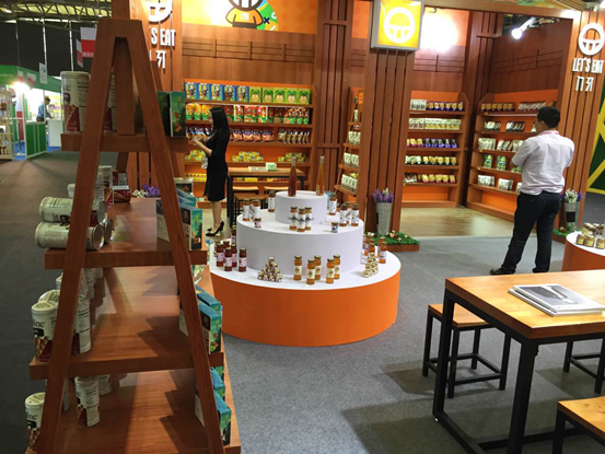 门牙APP受邀参加最大国际创新食品展(图3) 门牙APP受邀参加最大国际创新食品展(图3)
