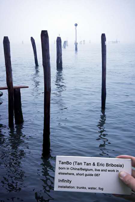 Venize双年展世界巡展重庆站将长江当代美术馆开(图5) TanBo (炭叹 & Eric Bribosia)《无限》装置