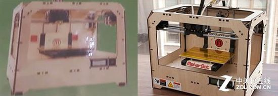 平壤展会现场惊现MakerBot一代3D打印机