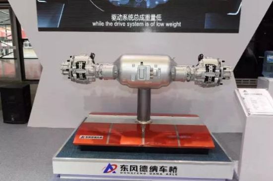 上海国际客车技术展 EP-Axle8惊艳亮相(图2) 上海国际客车技术展 EP-Axle8惊艳亮相(图2)