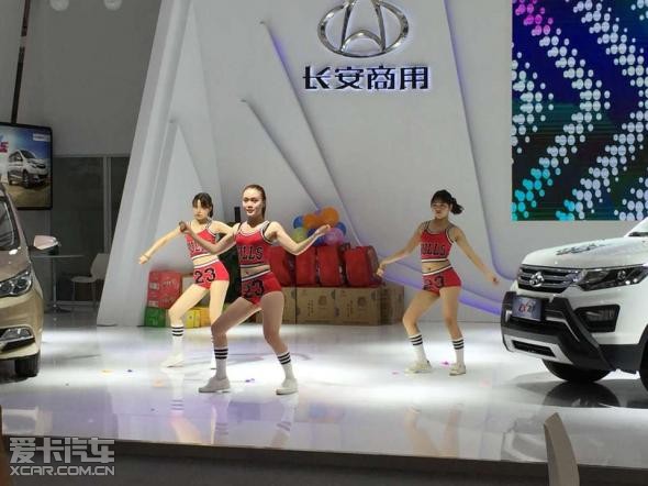 昆山福海长安商用厂家大型汽车展览(图2)