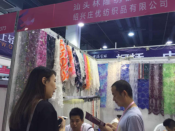 柯桥纺企抱团 布满全球展团今日亮相杭州纺展(图8) 柯桥纺企抱团 布满全球展团今日亮相杭州纺展(图8)