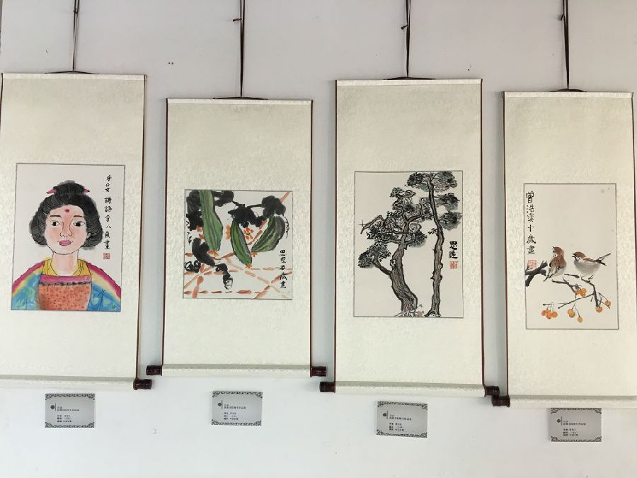 “敦修书院首届师生书画作品展”很吸睛(图2)