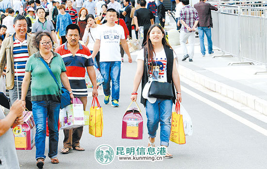第4届南博会约80万人次观展(图4)