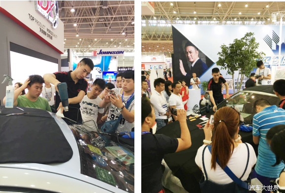KDX膜力四射点金展(图8) KDX膜力四射点金展 | 细分窗膜市场立标杆