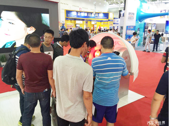 KDX膜力四射点金展(图3) KDX膜力四射点金展 | 细分窗膜市场立标杆