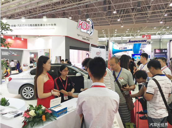 KDX膜力四射点金展(图2) KDX膜力四射点金展 | 细分窗膜市场立标杆