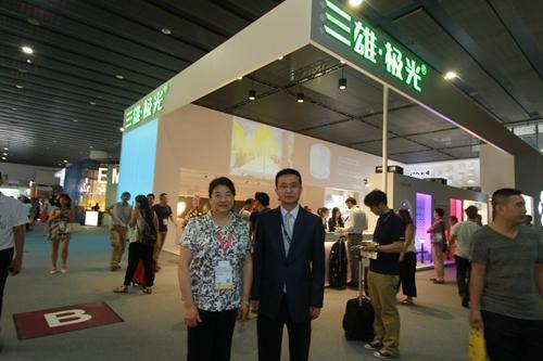 三雄极光第16次高调亮相光亚展(图3) 第16次!三雄极光高调亮相光亚展