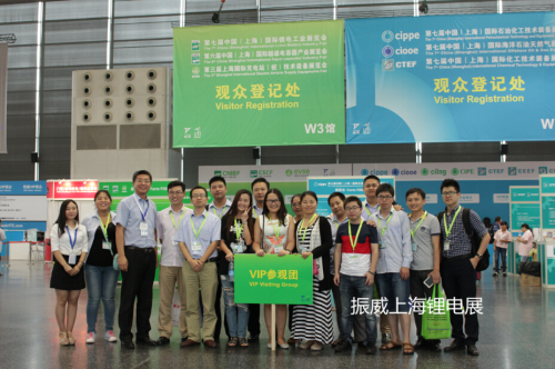 上海中国最大锂电展 行业巨头全力备战(图3)