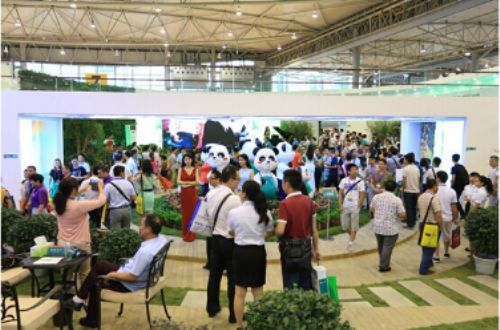 用VR全景解读第17届成都国际家具展(图3) 用VR全景解读第17届成都国际家具展(图3)