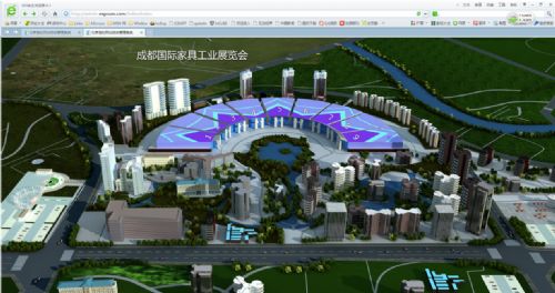 用VR全景解读第17届成都国际家具展(图2) 用VR全景解读第17届成都国际家具展(图2)