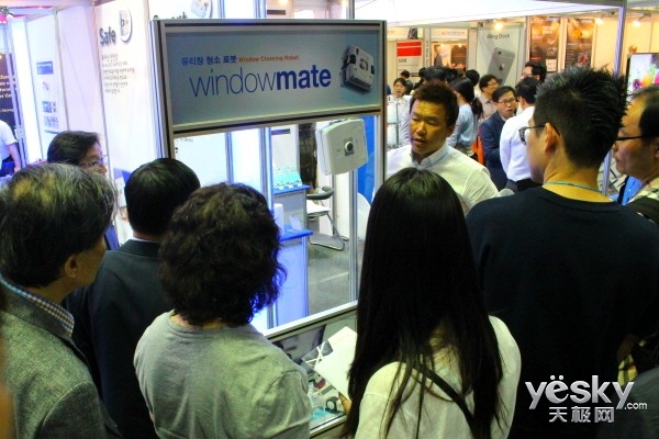 擦窗机器人windowmate亮相2016国际机器人展(图4)