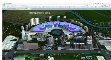 用VR全景解读第17届成都国际家具展(图2)