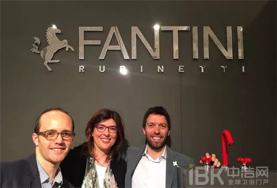 意大利FANTINI参加纽约国际现代家具展