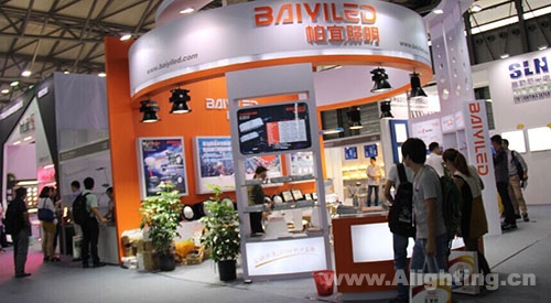 上海国际照明展首日盛况大图轮播(图2)