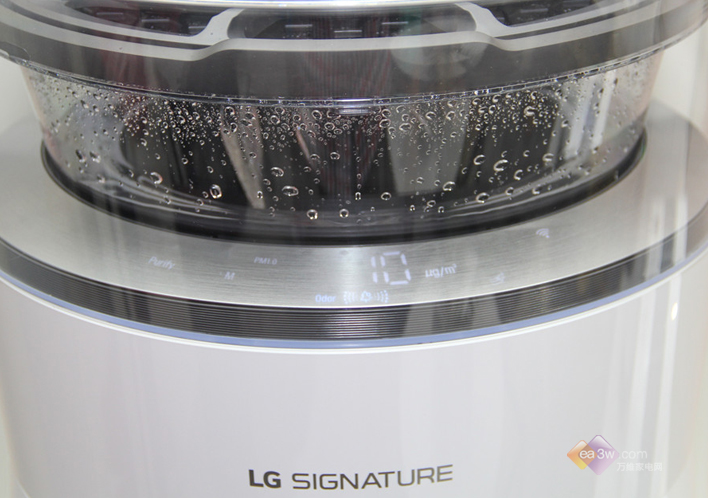 科幻视觉效果！LG IFA展未来派空气净化器 