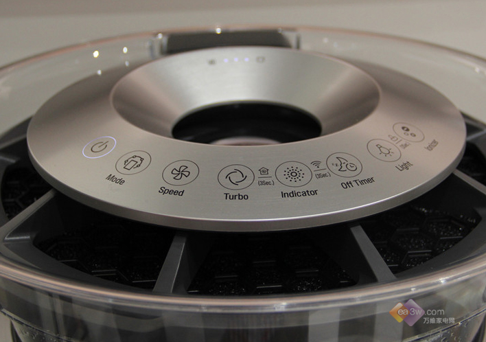 科幻视觉效果！LG IFA展未来派空气净化器 