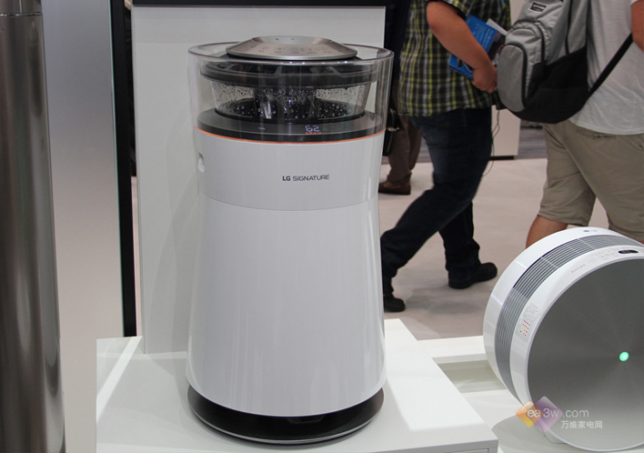科幻视觉效果！LG IFA展未来派空气净化器 
