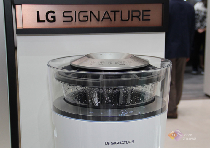 科幻视觉效果！LG IFA展未来派空气净化器 