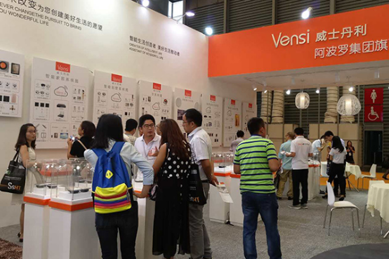 Vensi威士丹利参展上海国际智能家居展(图4)