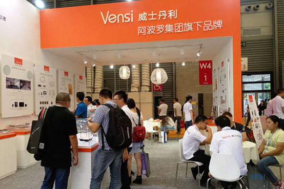 Vensi威士丹利参展上海国际智能家居展(图2)