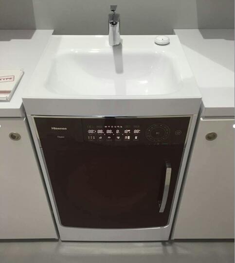 全球首台一机三筒洗衣机亮相IFA展:海信原创(图3) 全球首台一机三筒洗衣机亮相IFA展:海信原创(图3)