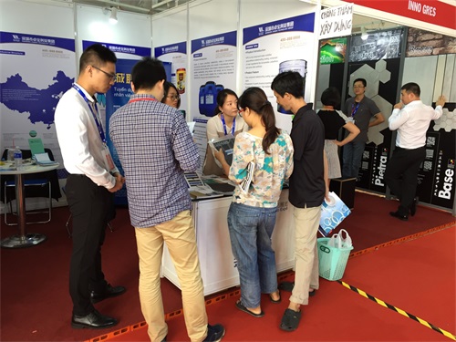 五征越南建筑建材展：卓宝产品大放异彩(图3)