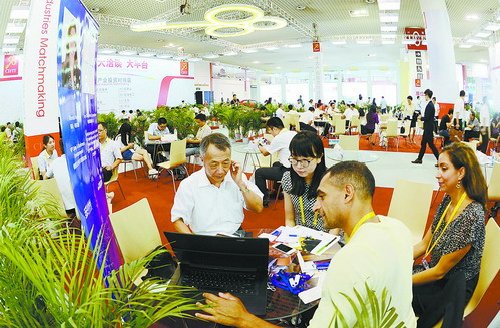 今年投洽会规模再创新高 展会约有6000个展位(图1)