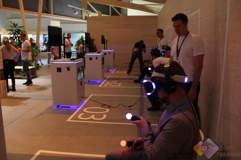 玩转IFA 2016：索尼 PS VR  