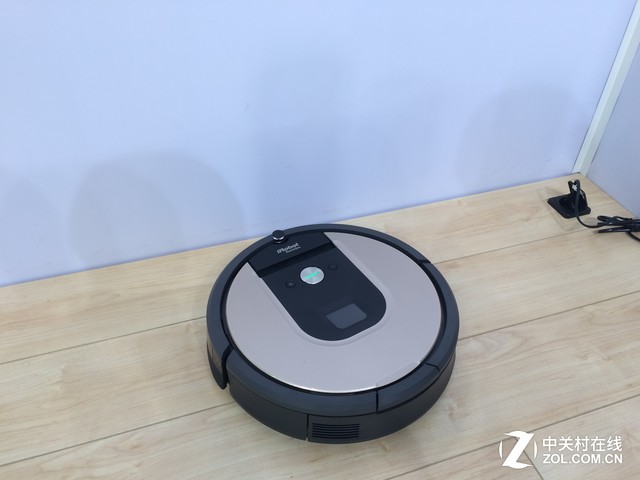 地面清洁大师 iRobot扫地机器人IFA展