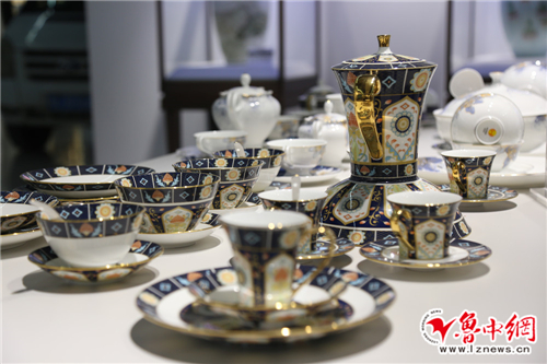 “探班”陶博会布展现场 国瓷、琉璃闪耀展厅(图4)