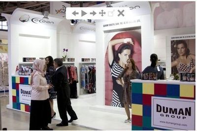 新塘牛仔企业参加国际服装及面料辅料展(图1)