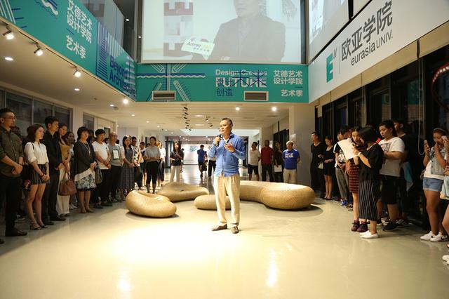 西安欧亚学院呈现“建筑之外”特别展览(图3) 西安欧亚学院呈现“建筑之外”特别展览