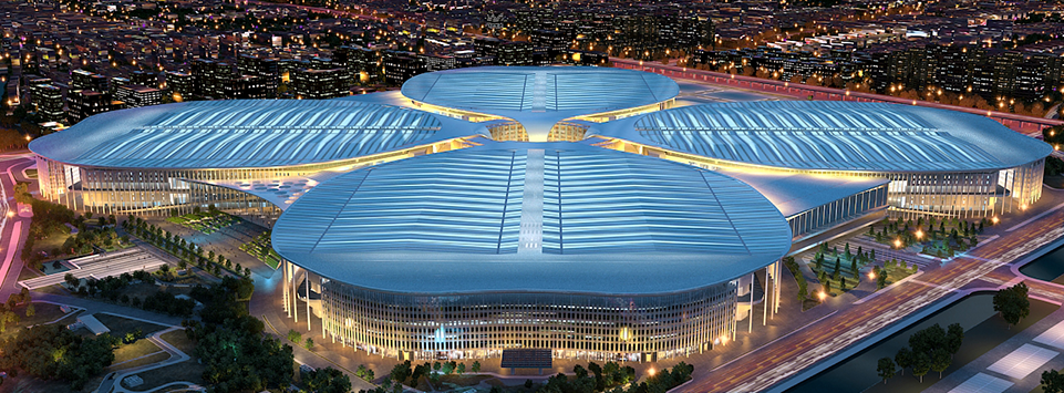 联邦家私携八大空间产品亮相上海虹桥家具展(图1)