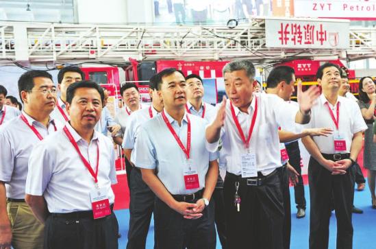 第三届中原（濮阳）油气技术装备展览会(图1)