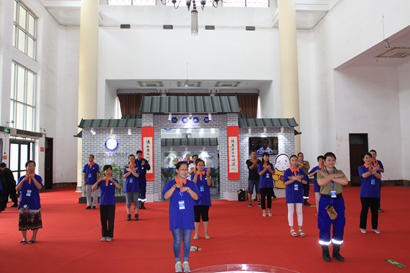 津冀慈展会：仁爱基金会十项目亮相(图2)