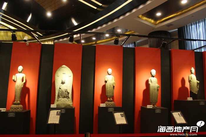 中国保利圆明园国宝展开展 震撼南安(图7)