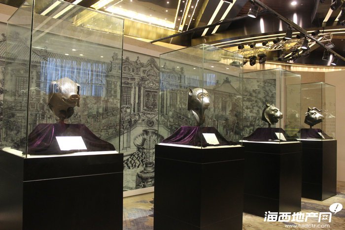 中国保利圆明园国宝展开展 震撼南安(图6)