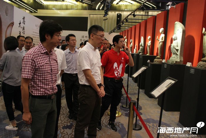 中国保利圆明园国宝展开展 震撼南安(图5)