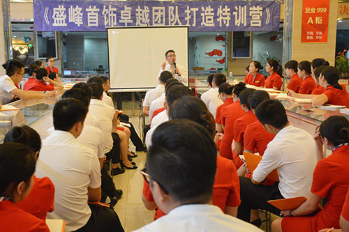 迎战珠宝展，盛峰团队释放“洪荒之力”(图4)