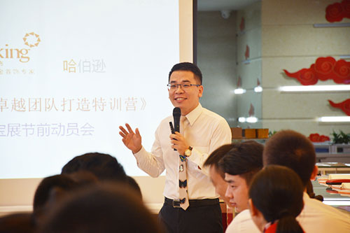 迎战珠宝展，盛峰团队释放“洪荒之力”(图3)