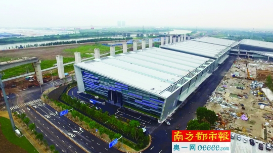 潭洲会展中心9个月炼成记